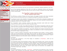 Tablet Screenshot of powerflam.ifrf.net
