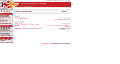 Desktop Screenshot of calendar.ifrf.net