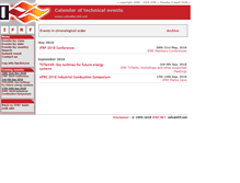 Tablet Screenshot of calendar.ifrf.net