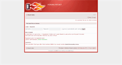 Desktop Screenshot of forums.ifrf.net